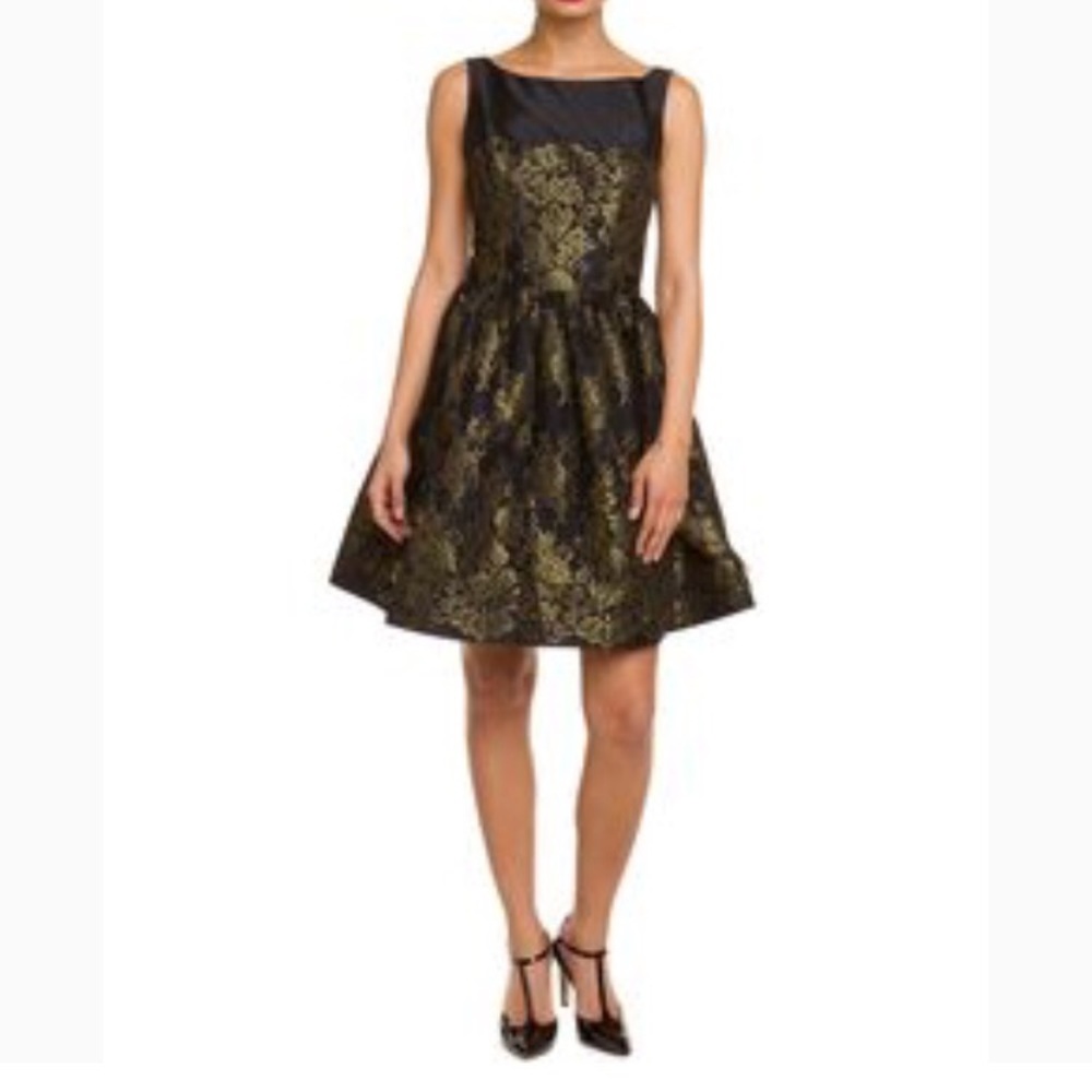 Monique Lhuillier Lace Dress
